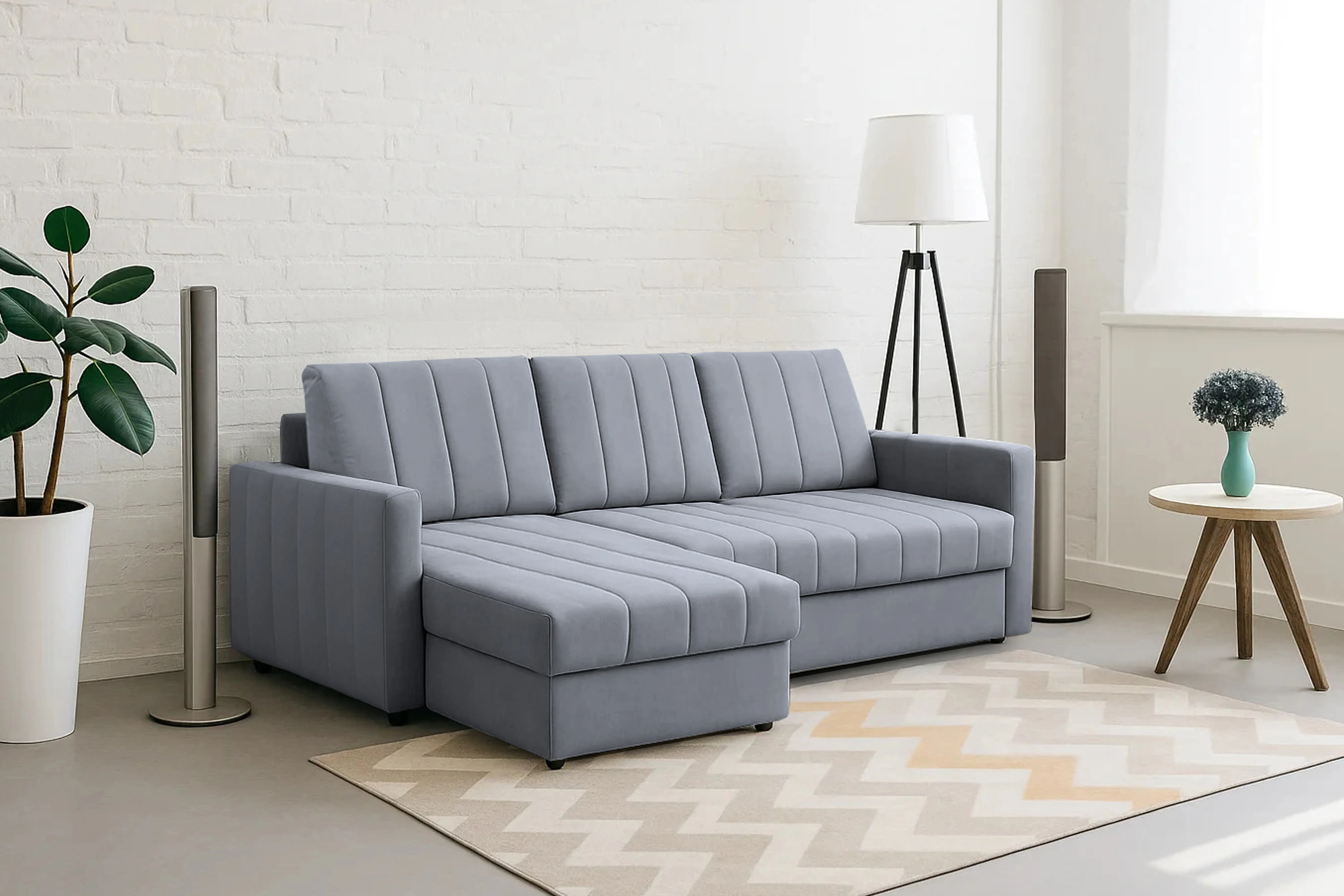 Угловой диван-кровать "Ларио" СТАНДАРТ