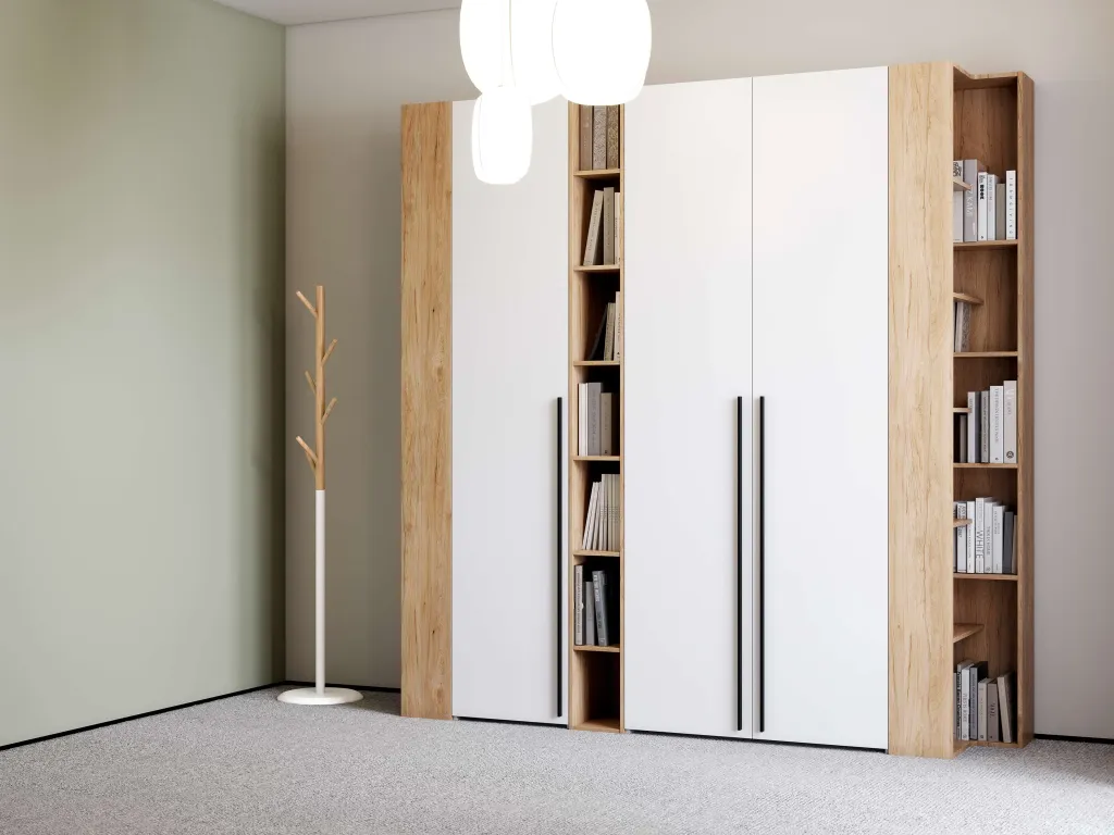 Стеллаж угловой "Ренн"