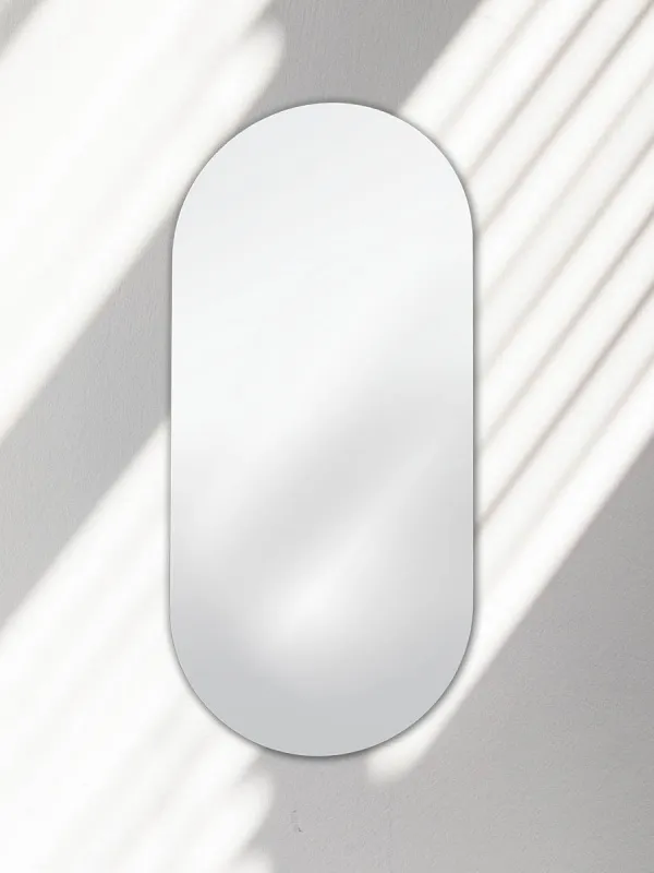 Зеркало навесное Z-16 110х50 см без рамки