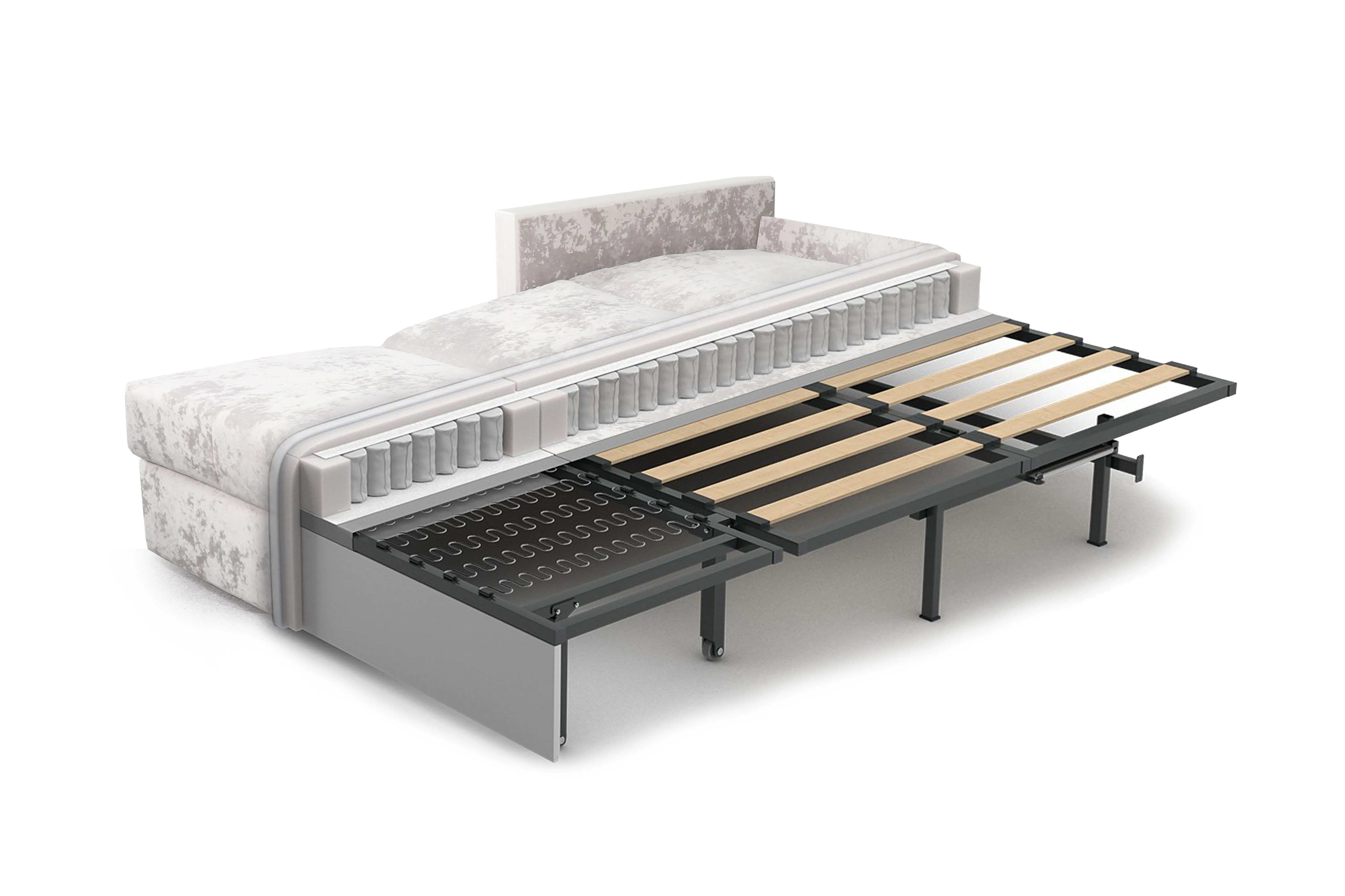 Диван-кровать "Портленд-1" СТАНДАРТ Аккордеон 1400