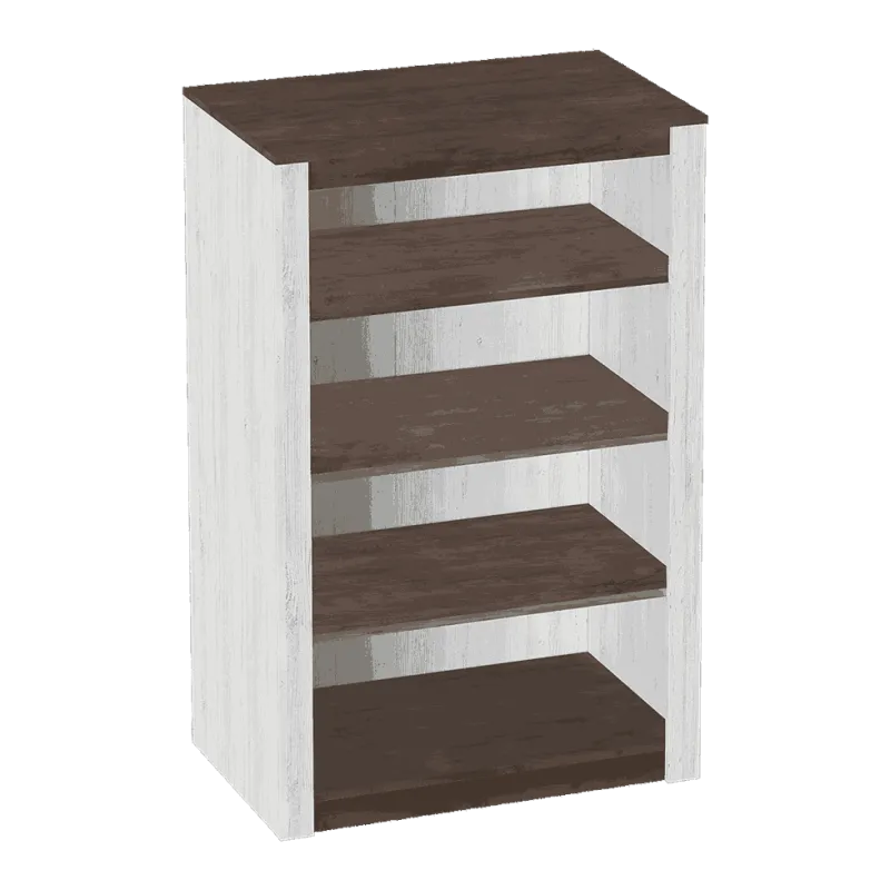 Стеллаж открытый "Даллас" спальня