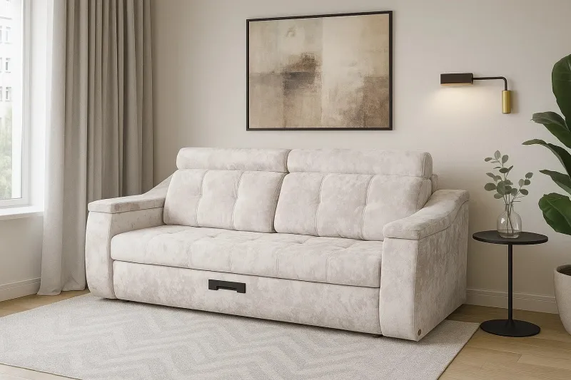 Диван-кровать "Фаворит" СТАНДАРТ Тиффани бежевый