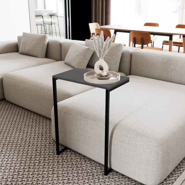 Стол журнальный "Брион" H700 Металл Бруклин