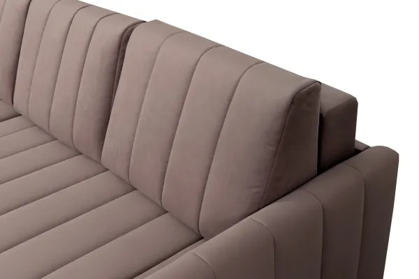 Угловой диван-кровать "Ларио" СТАНДАРТ Вариант 4