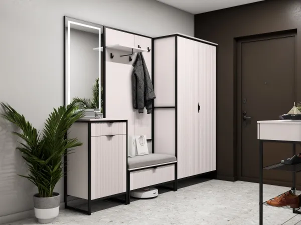 Прихожая "Нора" композиция #1 Персидский жемчуг