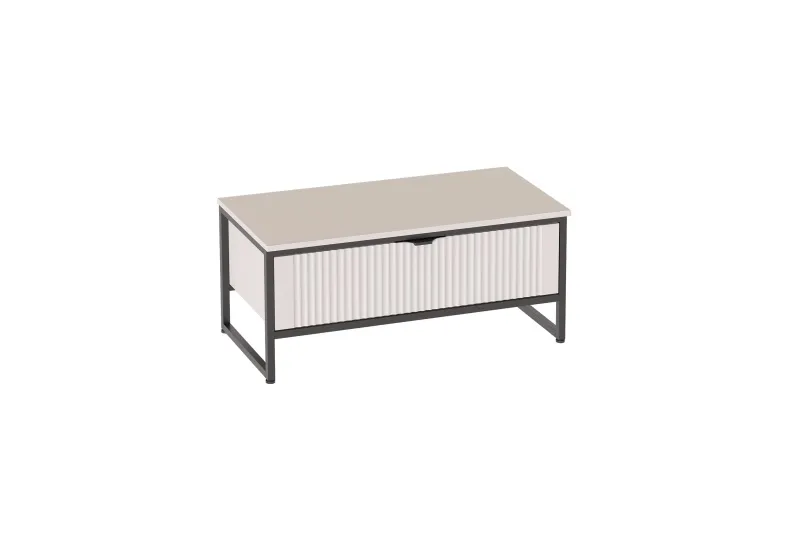 Тумба 1 ящ "Нора" прихожая Персидский жемчуг