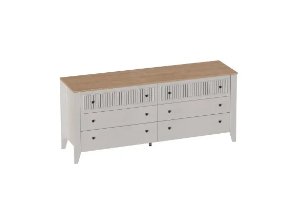 Комод 6 ящ "Валенсия" гостиная