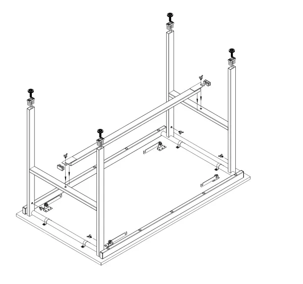Стол раскладной "Брион №1" Персидский жемчуг