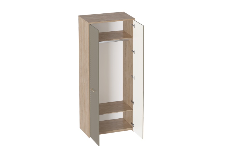 Спальный гарнитур "Гавана" композиция #4 Светло-серый