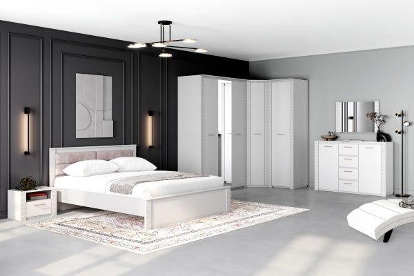 Спальный гарнитур "Элана" композиция #1 Персидский жемчуг