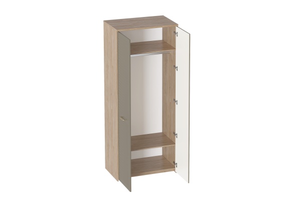 Шкаф двухдверный "Гавана" спальня