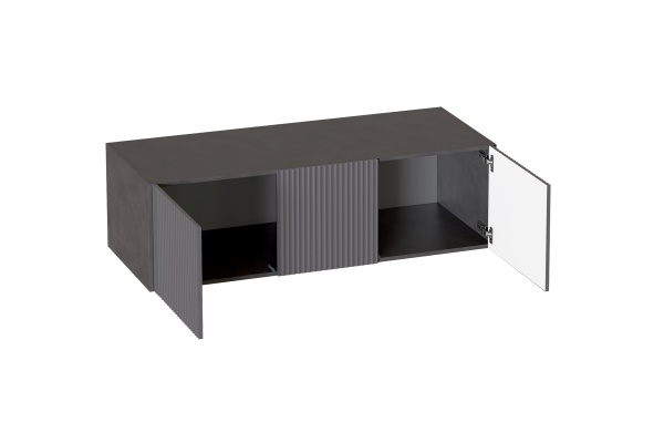 Антресоль 1390 "Нора" спальня Графит Антресоль 1390 "Нора" спальня Графит